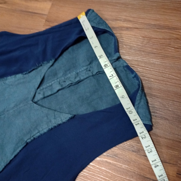 TRANSIT par-such lagenlook linen maxi Dress - Picture 7 of 9